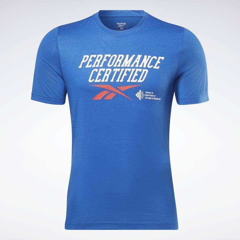 Pánské tričko Reebok PC - modré 