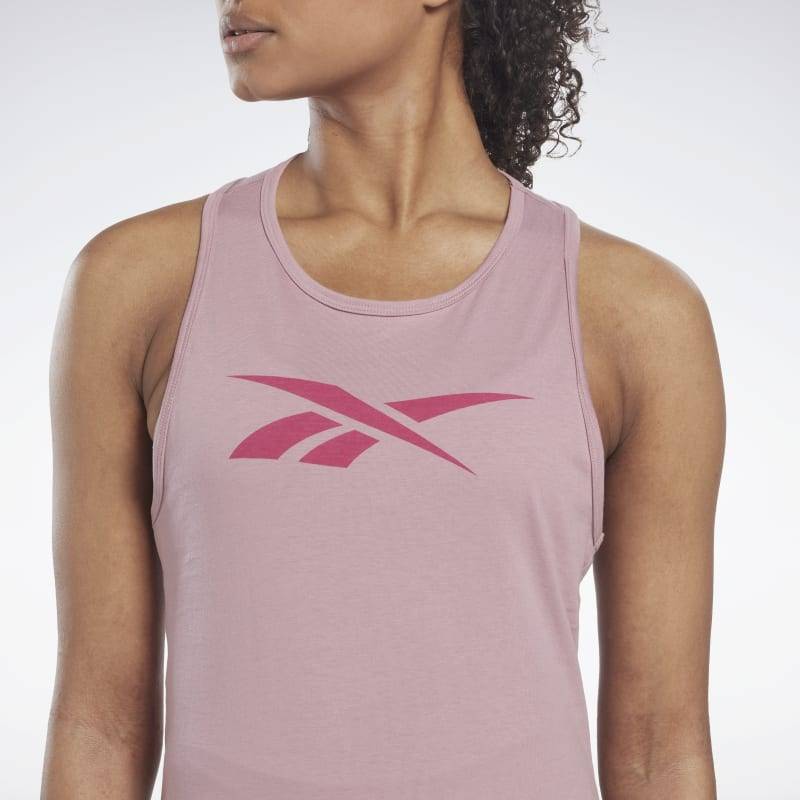 Woman Top Reebok - pink