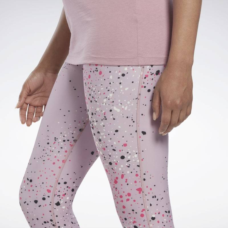 Dámské tílko Reebok - růžové - HK6986