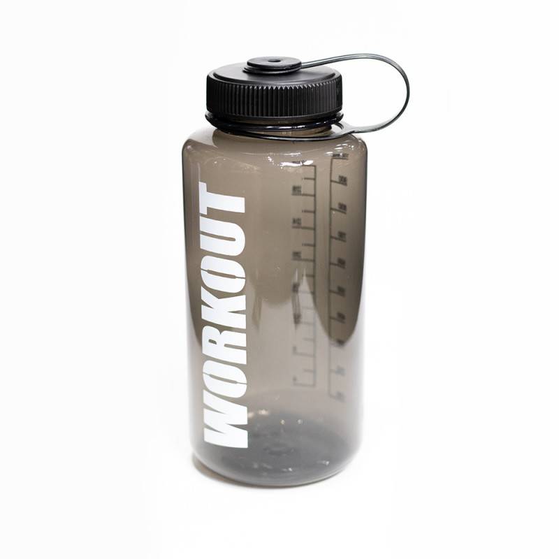 Bottle WORKOUT 1000 ml - dark grey