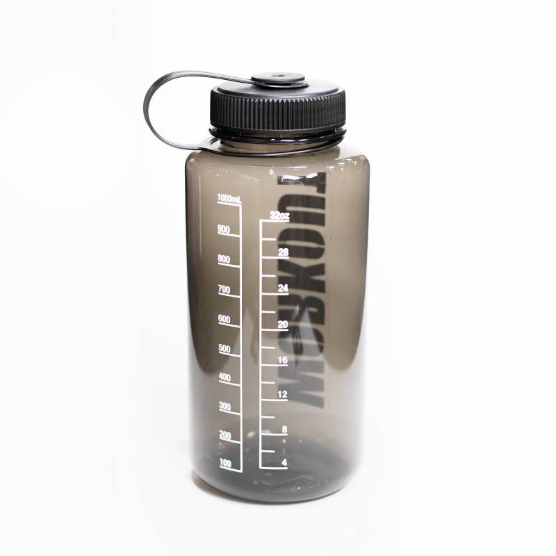 Bottle WORKOUT 1000 ml - dark grey