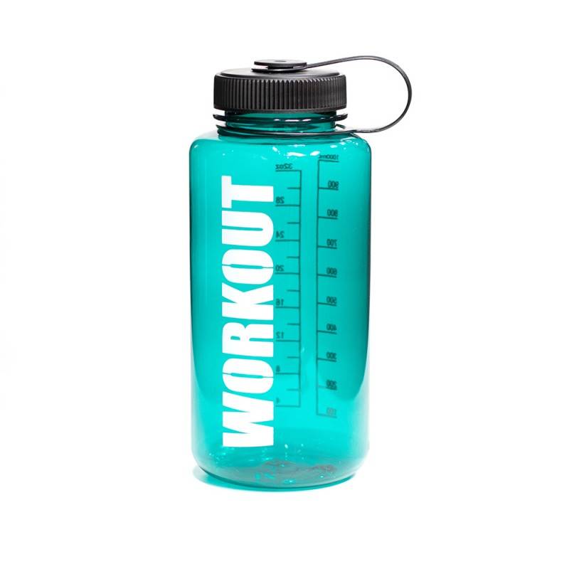 Bottle WORKOUT 1000 ml - green Tritan