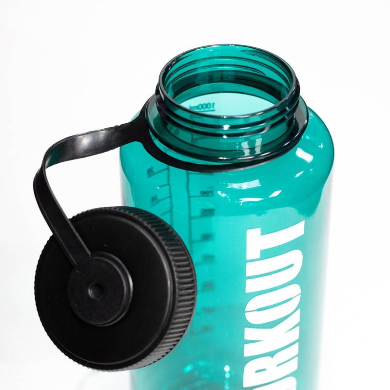 Láhev na pití WORKOUT 1000 ml - zelená