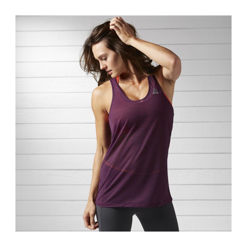 Dámský top WOR ACTIVECHILL SLUB TANK BK4865