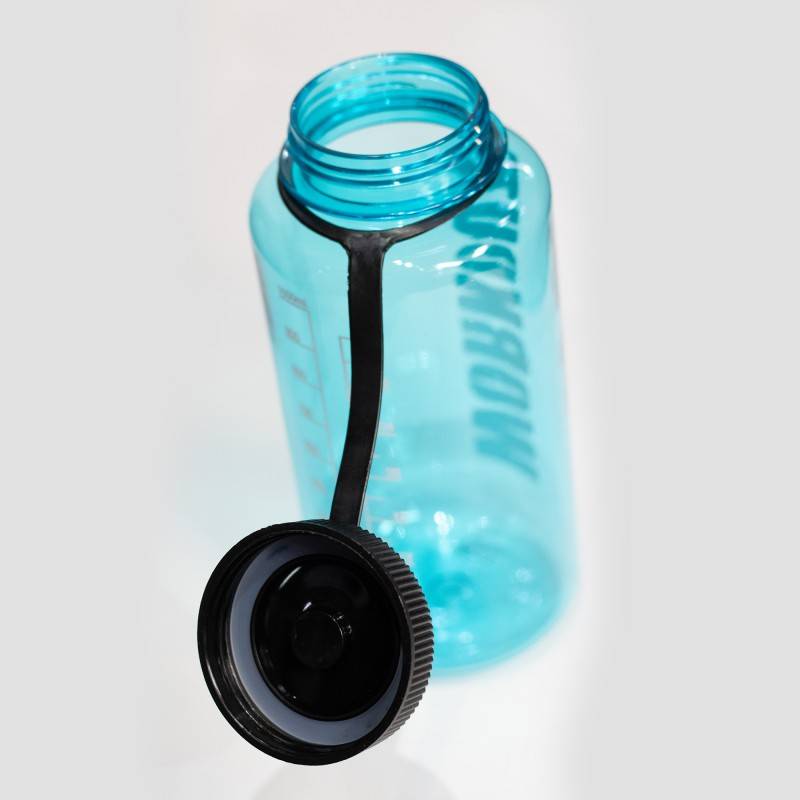 Bottle WORKOUT 1000 ml - azure