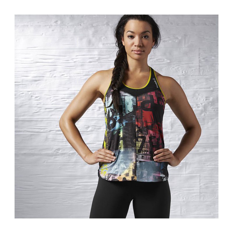 Woman Top Reebok OS BREEZE TANKA AA1473