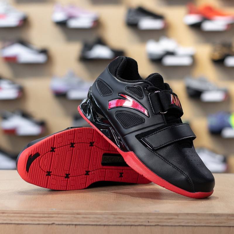 Gewichtheben Schuhe ANTA - schwarz