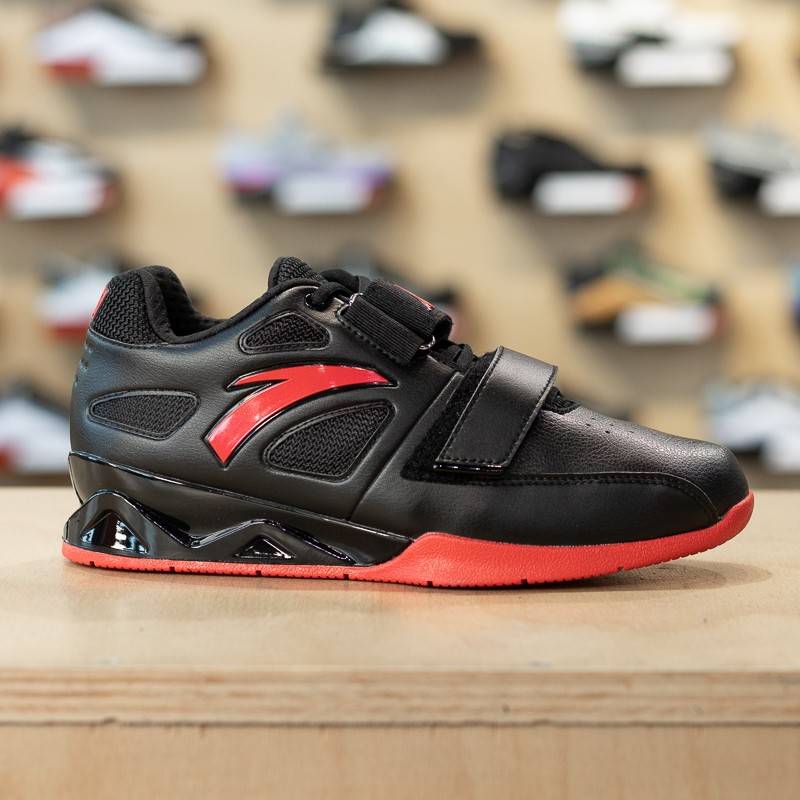 Weightlifting Shoes ANTA - black