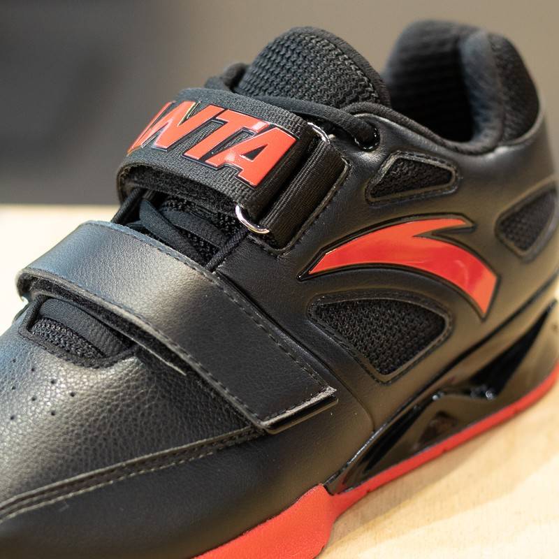 Gewichtheben Schuhe ANTA - schwarz
