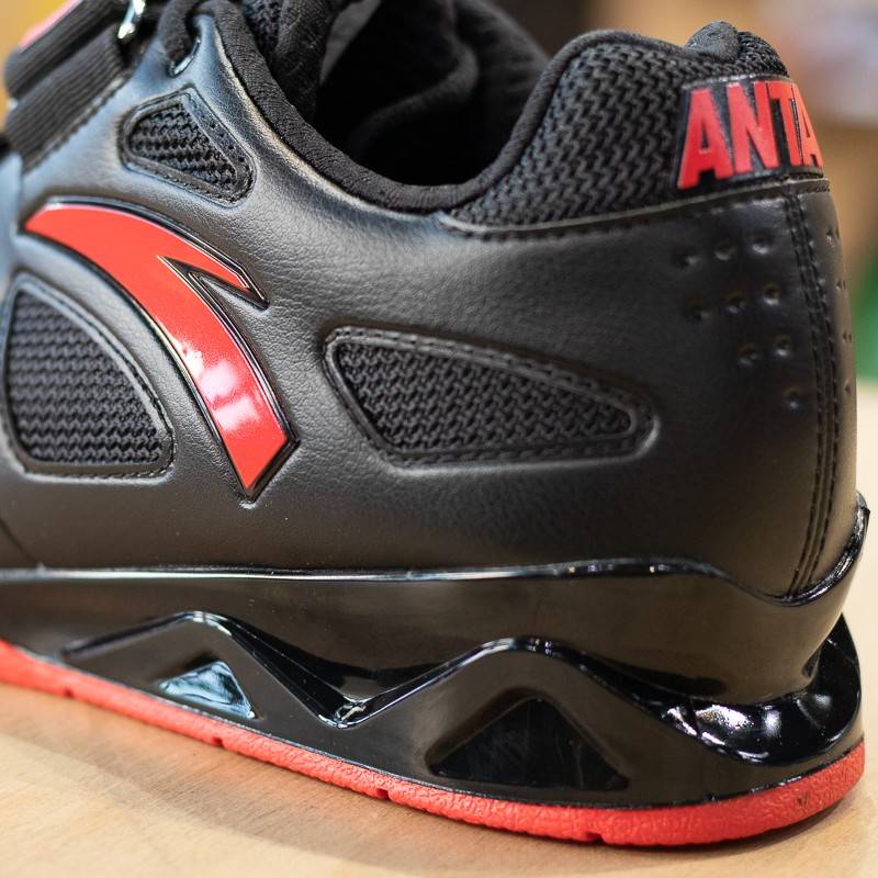 Gewichtheben Schuhe ANTA - schwarz