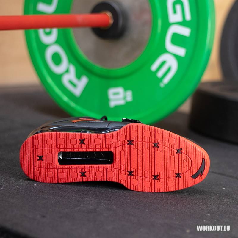 Weightlifting Shoes ANTA - black