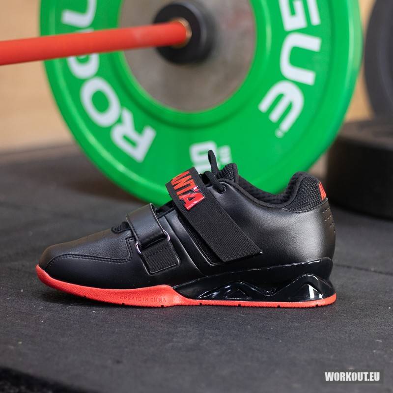 Weightlifting Shoes ANTA - black