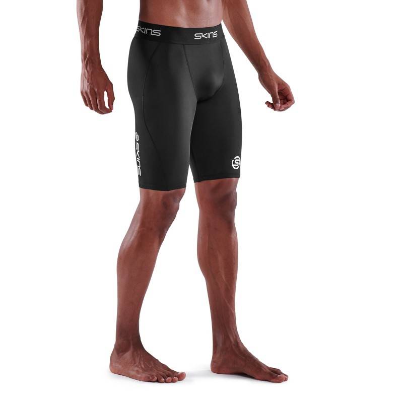 Man compression Shorts Skins Series-1 - black