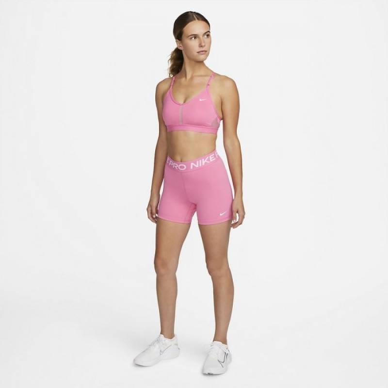 Woman functional Shorts Nike Pro - pink