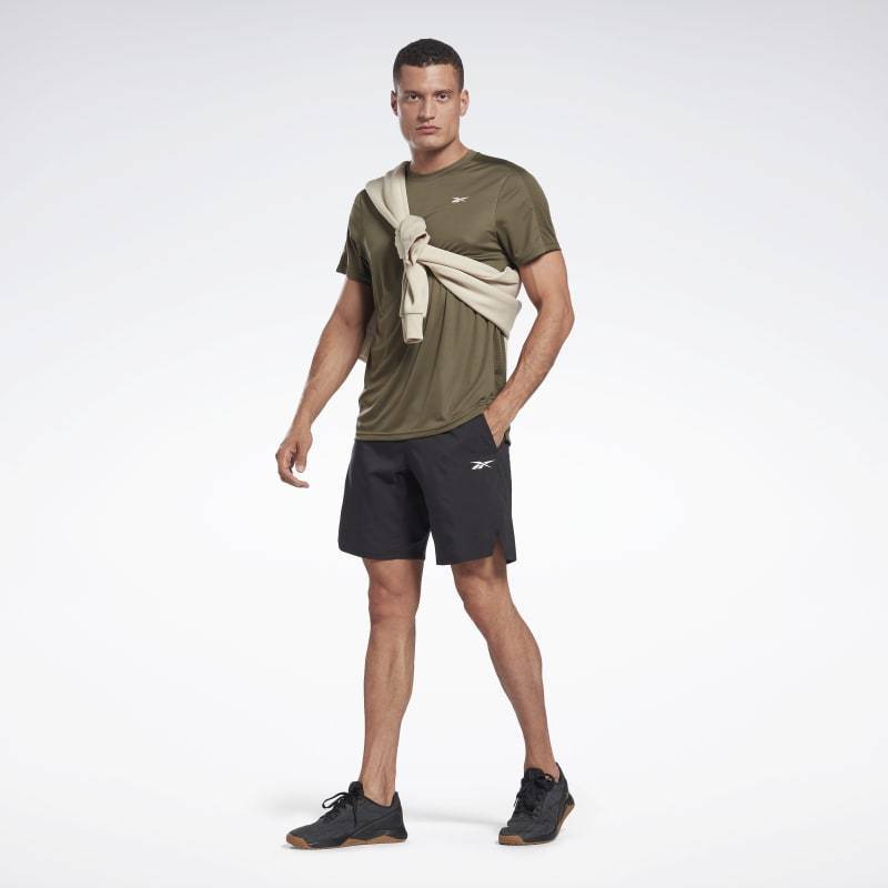 Man training Shorts Strength