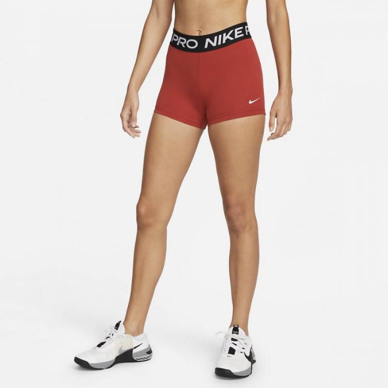 Dámské funkční šortky Nike Pro - červené