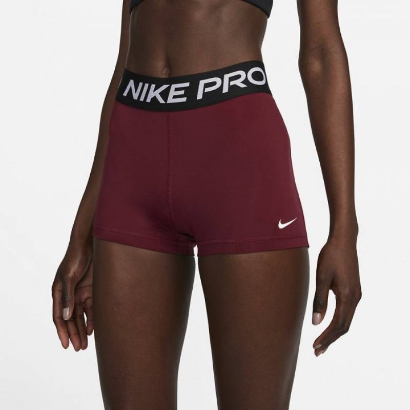 Woman functional Shorts Nike Pro - purple