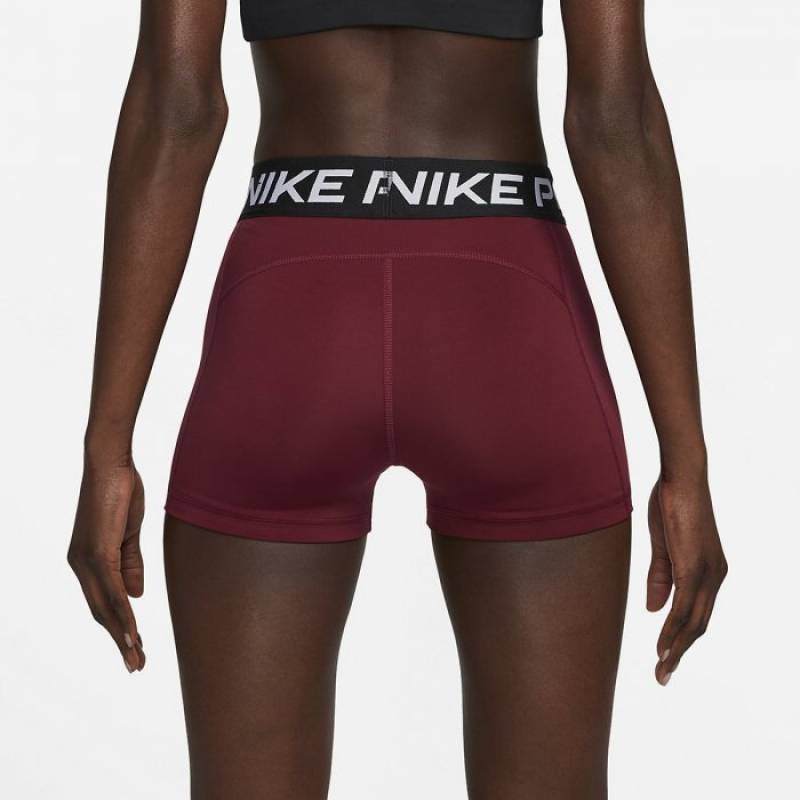 Woman functional Shorts Nike Pro - purple