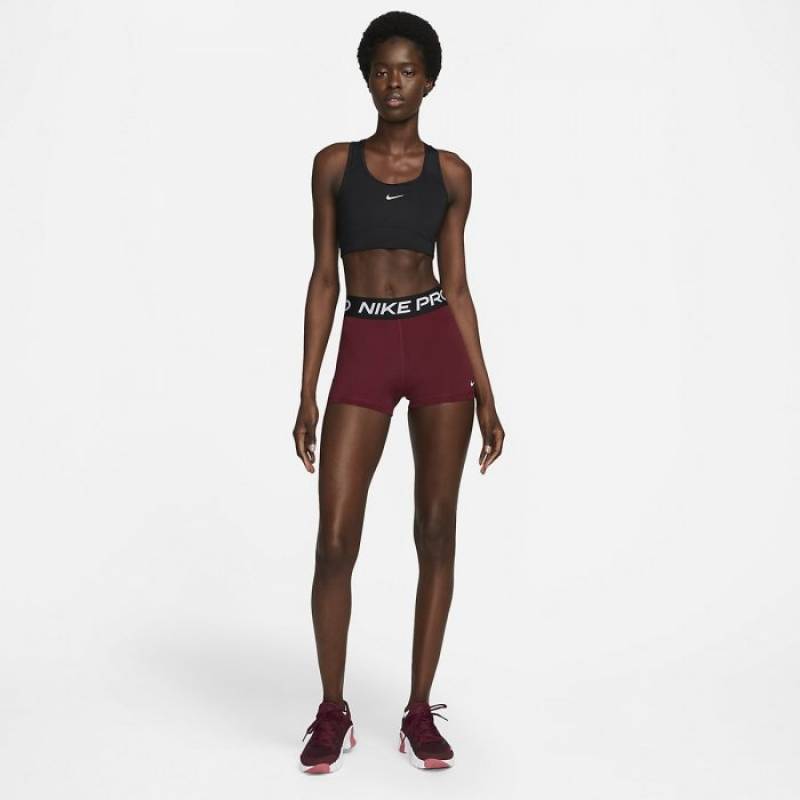 Woman functional Shorts Nike Pro - purple