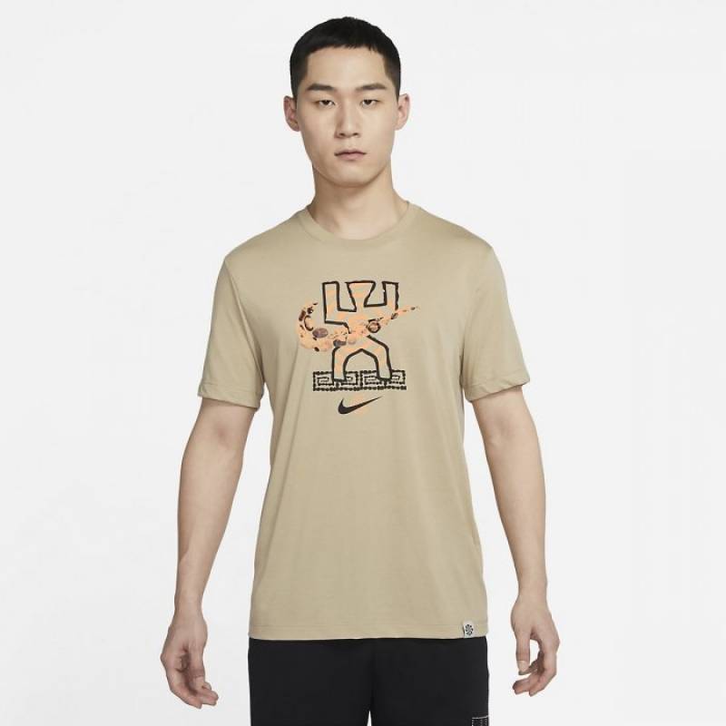 Nike-T-Shirt für Männer - beige