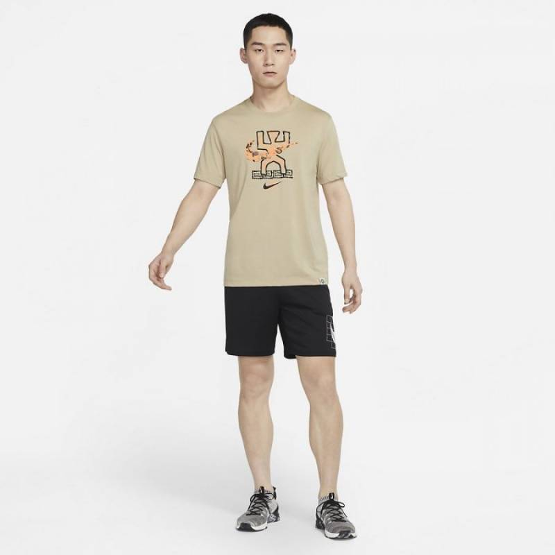 Mens Nike T-shirt - beige