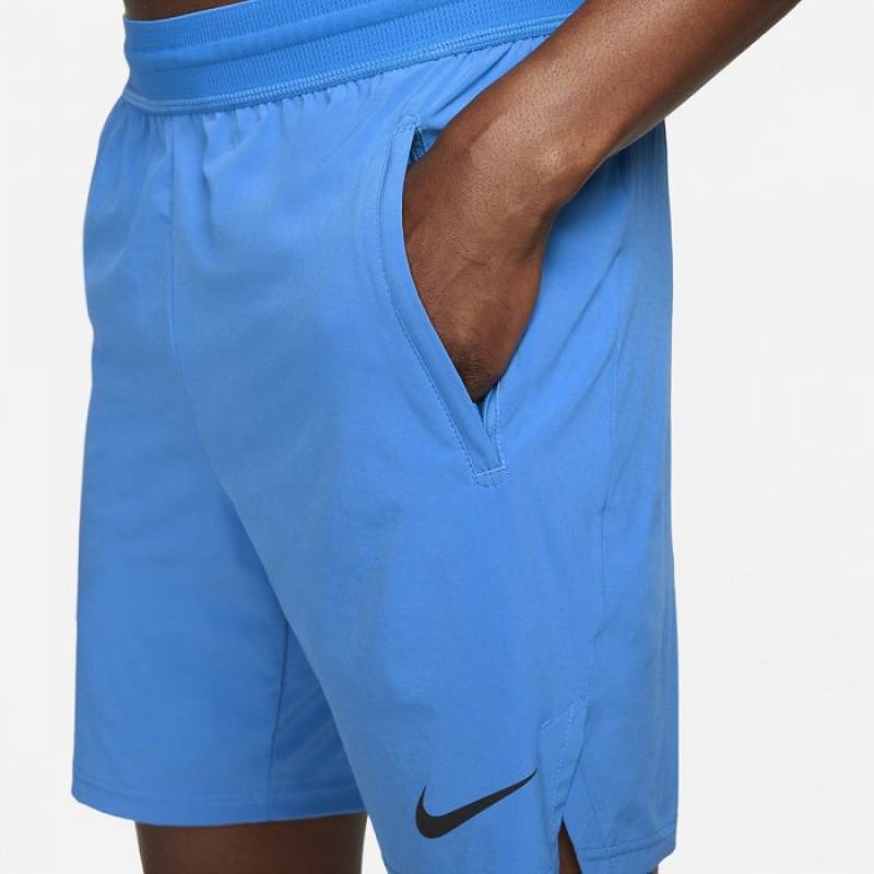 Man Shorts Nike Pro Flex Vent Max - blue