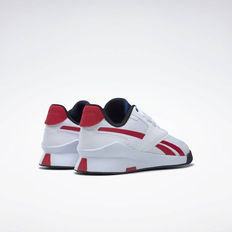 Pánské boty Lifter PR II - white/red - GY6379