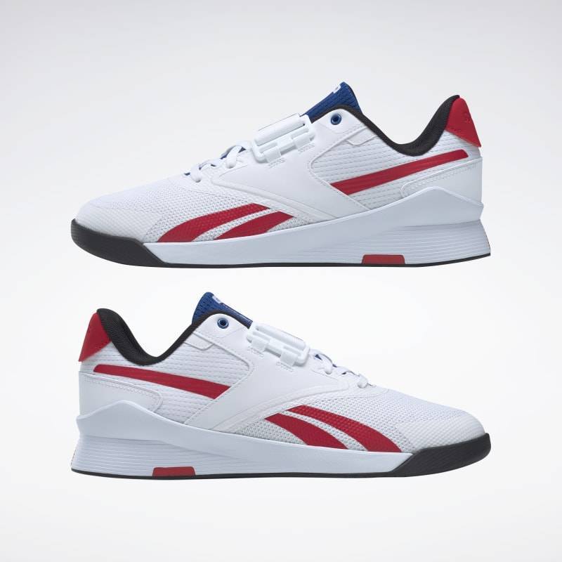 Pánské boty Lifter PR II - white/red - GY6379