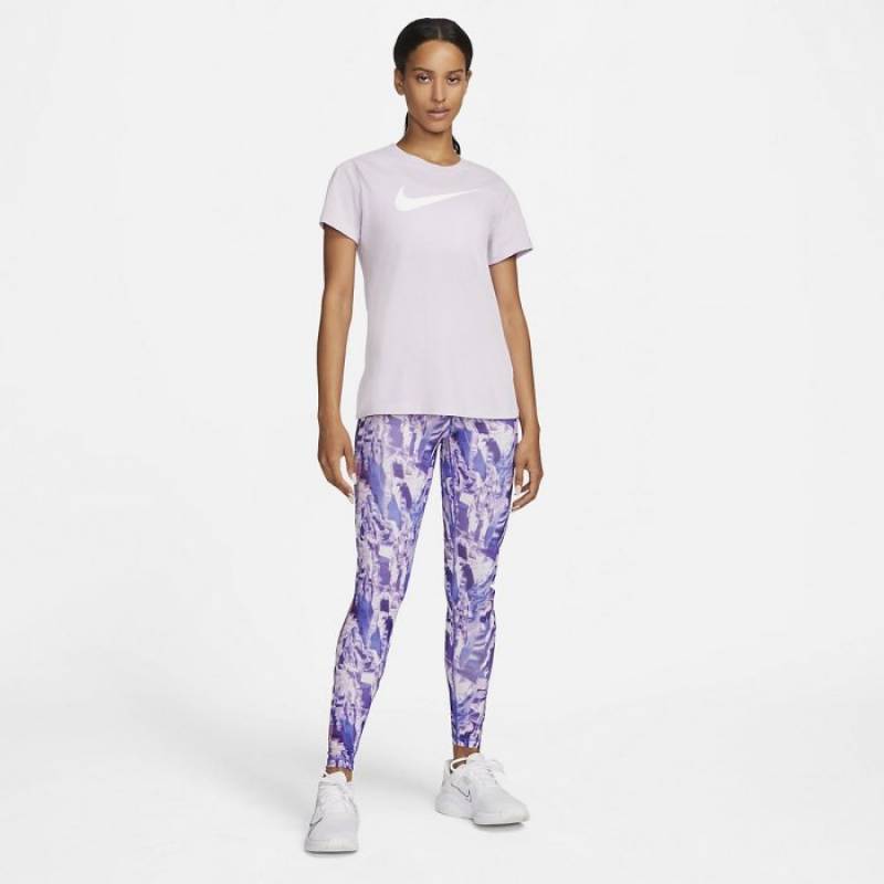 Woman training T-Shirt Nike Dri-FIT - fialková