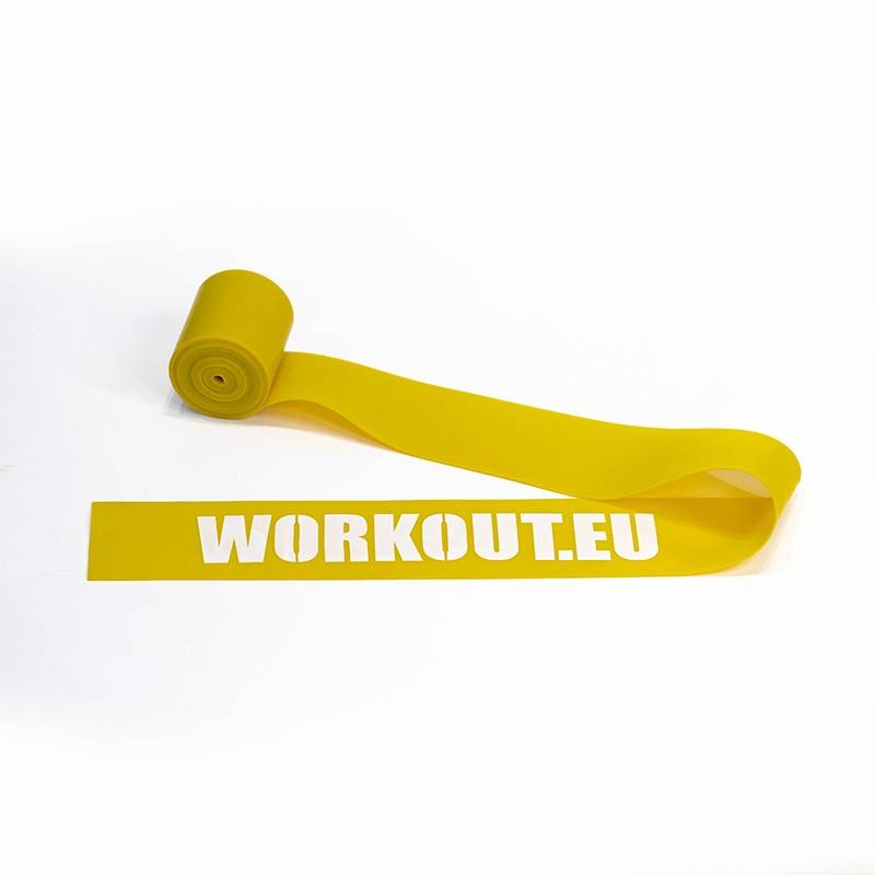 Floss Band - slabší - žlutá