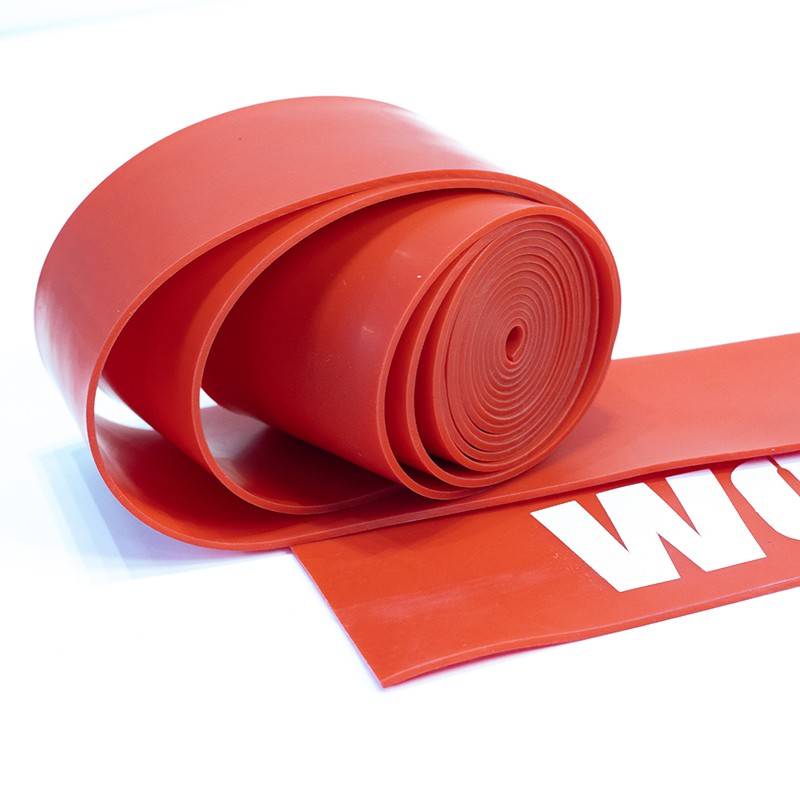 Floss Band - střední - červená