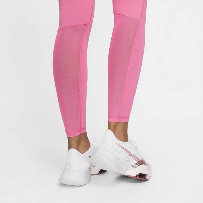 Woman Tight Nike Pro 365 - růžová