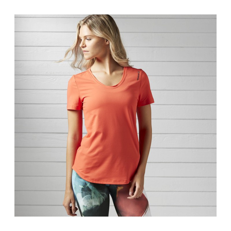 Dámské tričko WORKOUT SW TEE BK4919