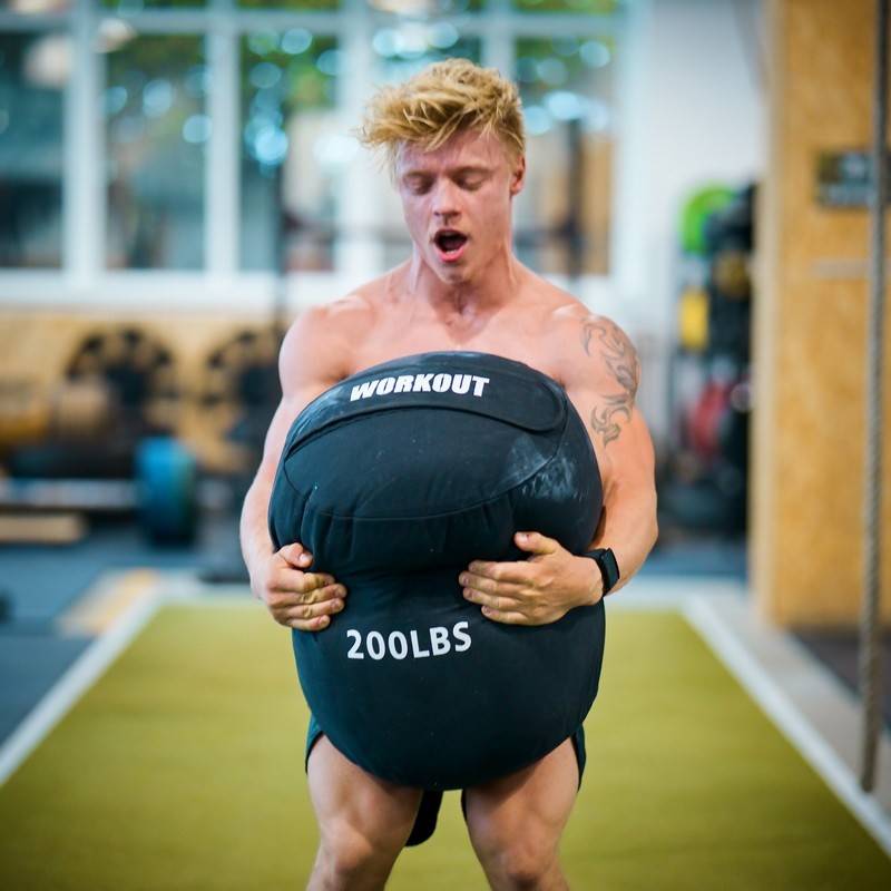 Sandbag Workout 90 kg (200 LB)