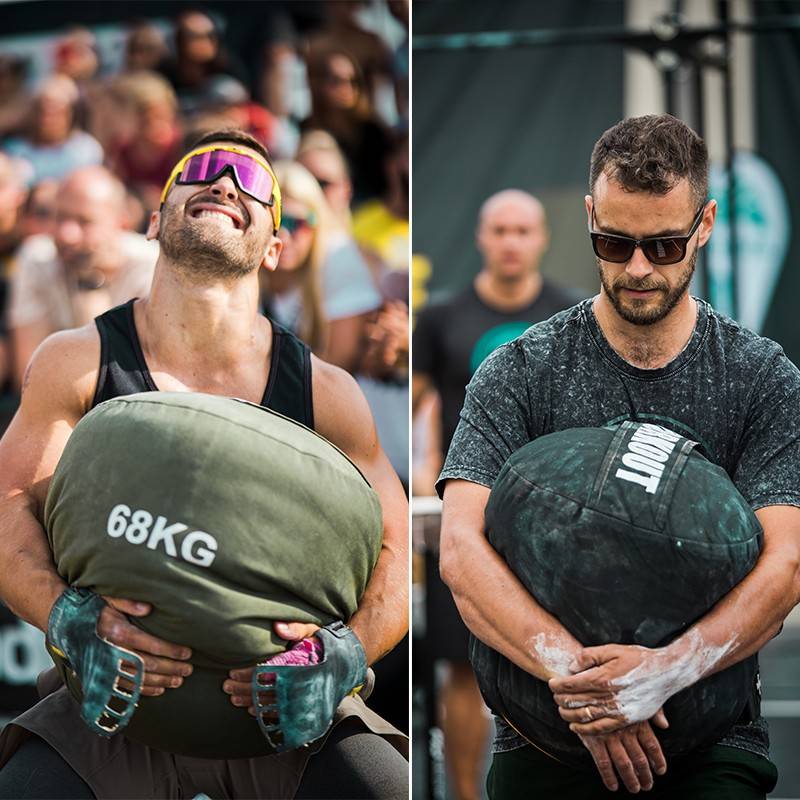 Sandbag Workout 200 LB (90 kg)