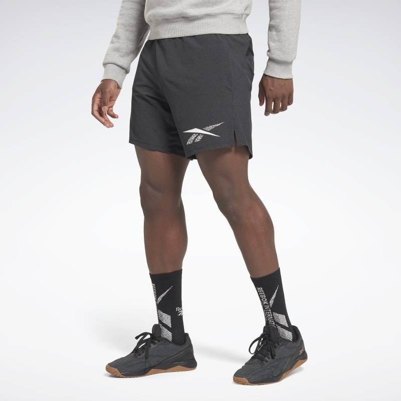 Man training Shorts Reebok - black