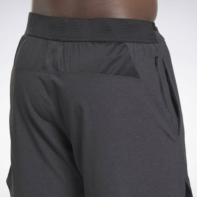 Man training Shorts Reebok - black
