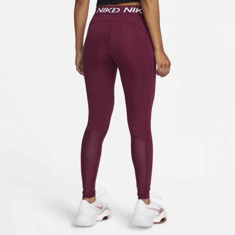 Dámské legíny Nike Pro 365 - vínová