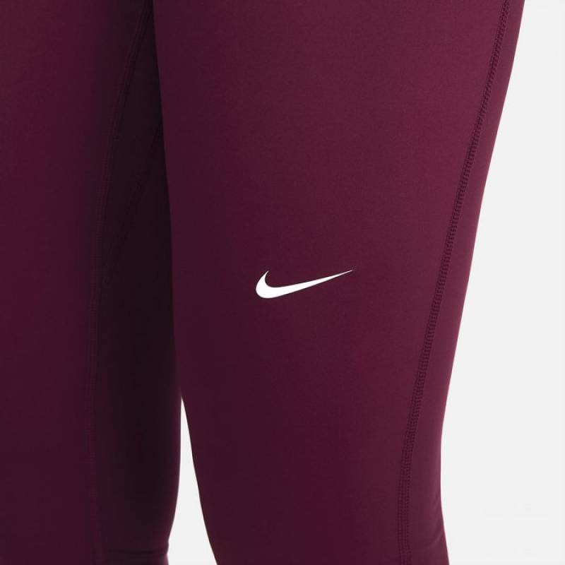 Dámské legíny Nike Pro 365 - vínová