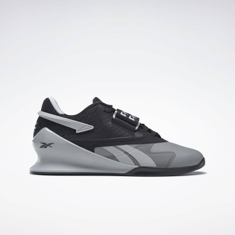 Woman weightlifting shoes Legacy Lifter II - grey