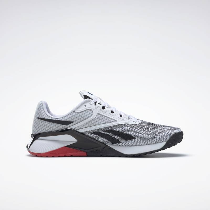 Pánské boty Reebok Nano X2 - bílé/černé