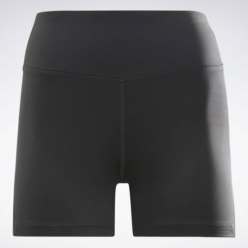 Woman Shorts Reebok Hot - black