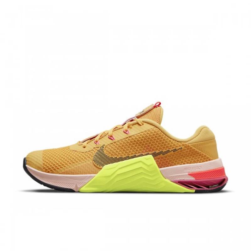 Tréninkové boty Nike Metcon 7 - pollen/black volt