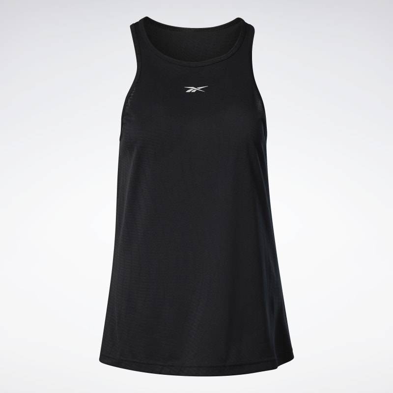 Woman Top Reebok - black