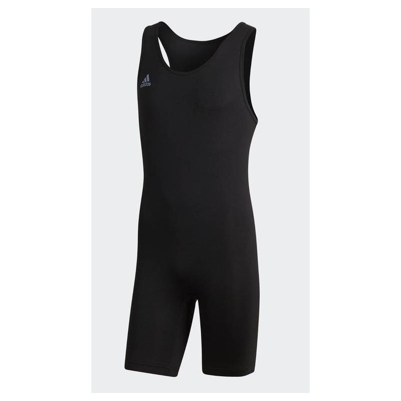 Vzpěračský / powerlifterský dres adidas black 2019