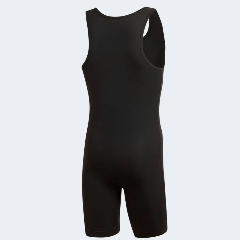 Vzpěračský / powerlifterský dres adidas black 2019