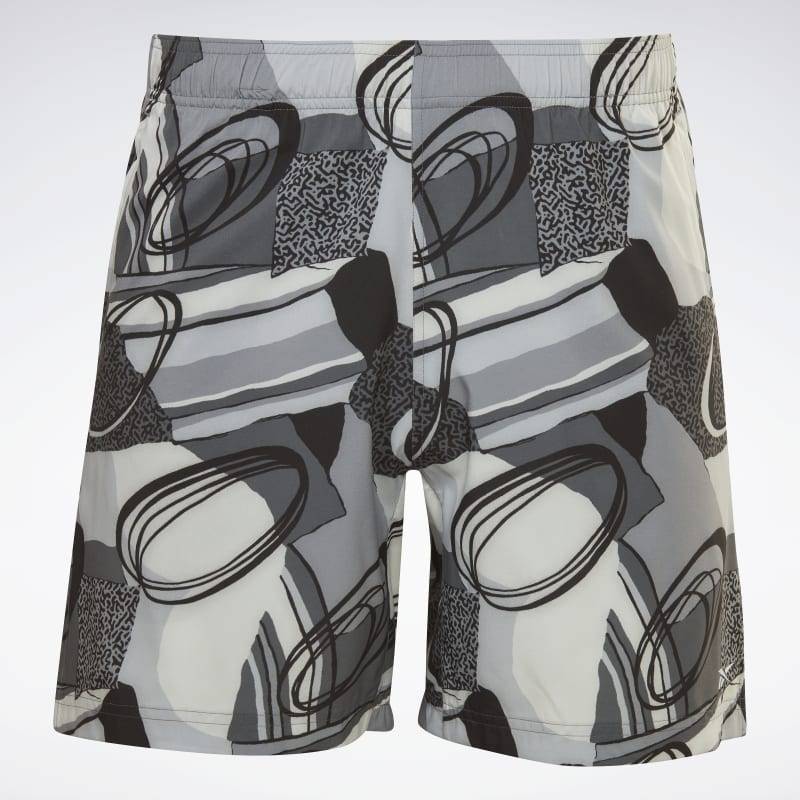 Man training Shorts Reebok Austin - aop black