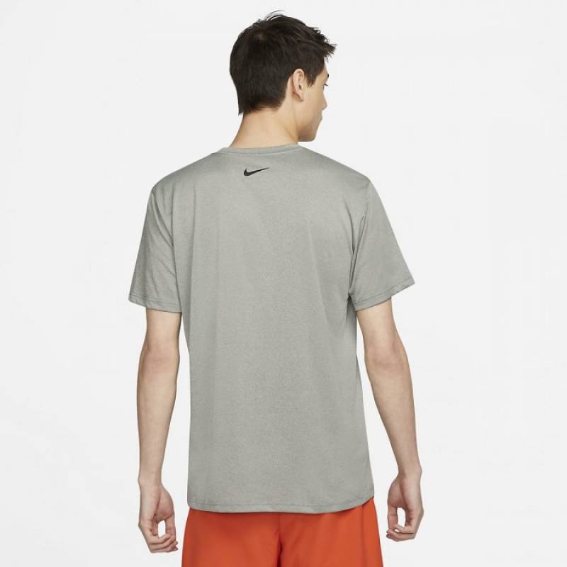 Man T-Shirt Nike Keep on pressing - black