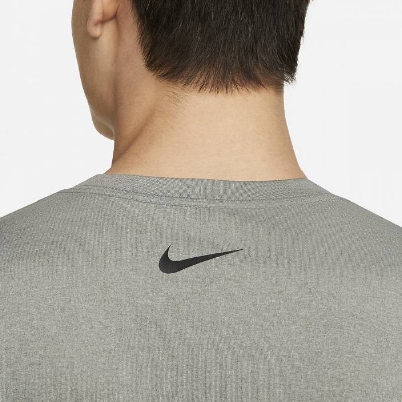 Man T-Shirt Nike Keep on pressing - black