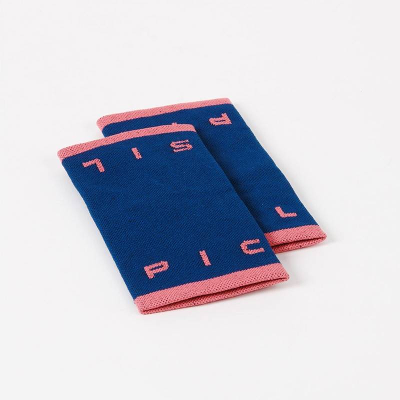 Potítka Long Sports Wristbands - coral